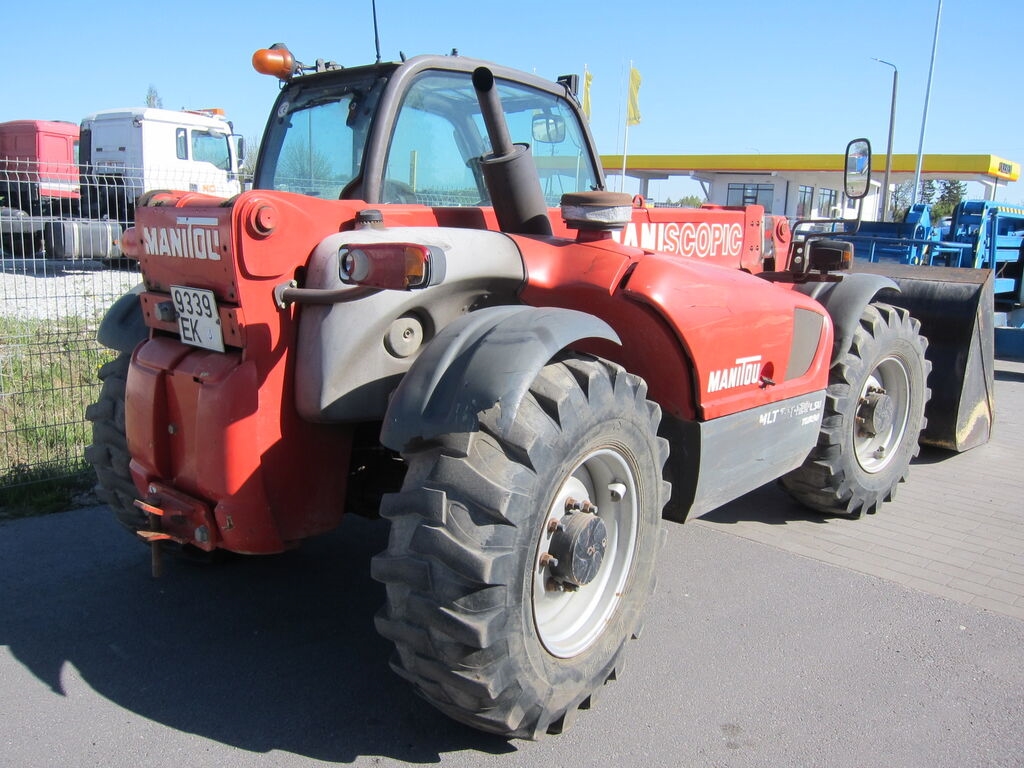  Teleskooplaadur MANITOU MLT 741 - 120 LSU